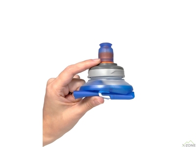 Бутылка для воды Source Jet Foldable Bottle 0,5L, Blue (2070700105) - фото