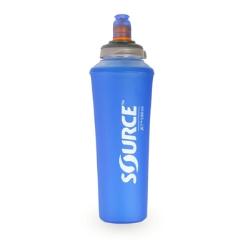 Бутылка для воды Source Jet Foldable Bottle 0,5L, Blue (2070700105) - фото