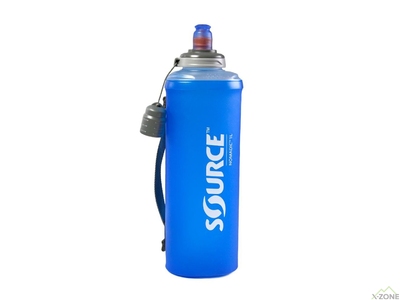 Бутылка для воды Source Nomadic Foldable Bottle 1L, Blue (2070700101) - фото