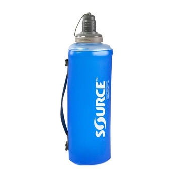 Бутылка для воды Source Nomadic Foldable Bottle 1L, Blue (2070700101) - фото