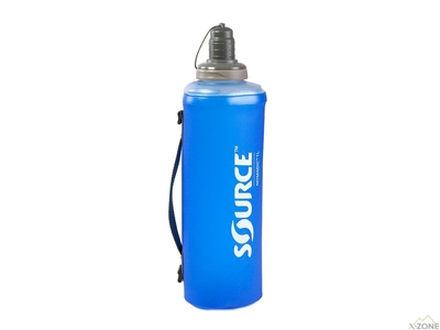 Бутылка для воды Source Nomadic Foldable Bottle 1L, Blue (2070700101) - фото