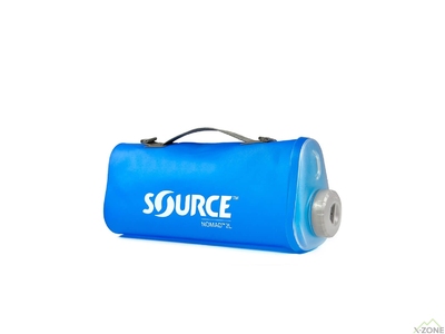 Пляшка для води Source Nomadic Foldable Bottle 2L, Blue (2070700102) - фото