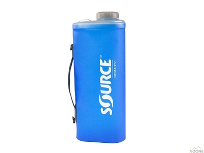 Пляшка для води Source Nomadic Foldable Bottle 2L, Blue (2070700102) - фото