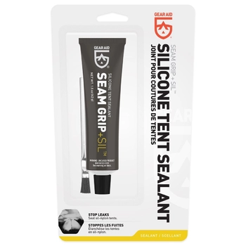 Силіконовий клей McNett SEAM GRIP +SIL™ Silicone Tent Sealant 28g - фото