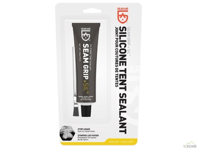 Силіконовий клей McNett SEAM GRIP +SIL™ Silicone Tent Sealant 28g - фото