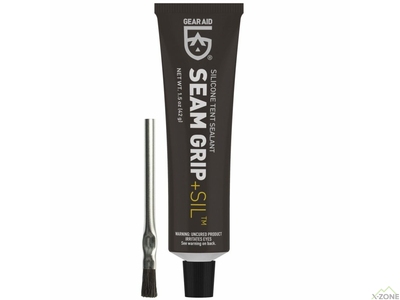 Силіконовий клей McNett SEAM GRIP +SIL™ Silicone Tent Sealant 28g - фото