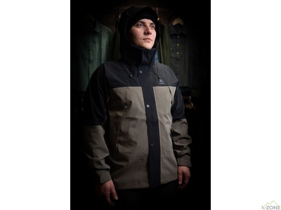 Куртка штормовая Kailas Banner Cloud Hardshell Jacket Men's, Deep Moss Green/Black - фото