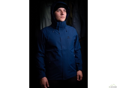 Куртка штормова Kailas Windhunter Hardshell Jacket Men's, Deep Indigo - фото