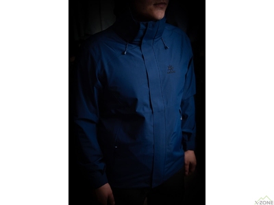 Куртка штормова Kailas Windhunter Hardshell Jacket Men's, Deep Indigo - фото