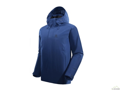 Куртка штормовая Kailas Windhunter Hardshell Jacket Men's, Deep Indigo - фото