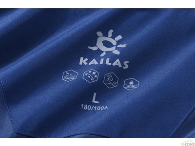 Куртка штормова Kailas Windhunter Hardshell Jacket Men's, Deep Indigo - фото