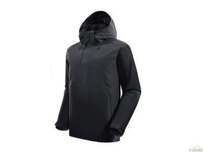 Куртка штормовая Kailas Windhunter Hardshell Jacket Men's, Black - фото