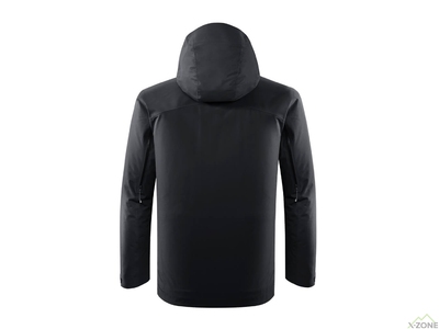 Куртка штормова Kailas Windhunter Hardshell Jacket Men's, Black - фото