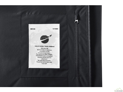Куртка штормова Kailas Windhunter Hardshell Jacket Men's, Black - фото