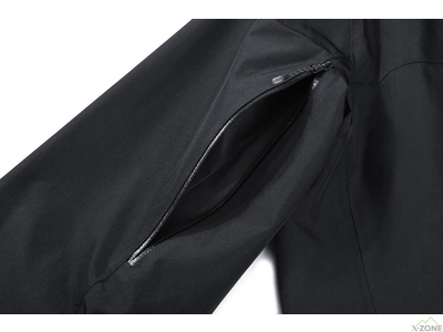 Куртка штормова Kailas Windhunter Hardshell Jacket Men's, Black - фото