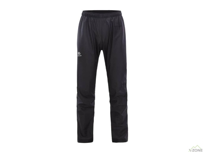 Брюки штормовые Kailas Lightweight Trail Running 3l Hardshell Pants Unisex, Black - фото