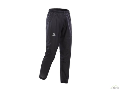 Брюки штормовые Kailas Lightweight Trail Running 3l Hardshell Pants Unisex, Black - фото