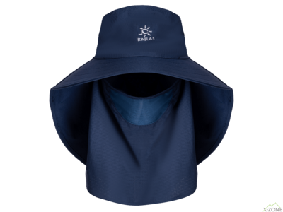 Шляпа Kailas Wide Brim Hat, French Navy Blue - фото