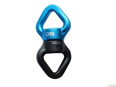 Вертлюг First Ascent Rotor+, Black (FA 8112) - фото