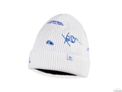 Шапка Kailas Embroidered Knit Hat, Bright White - фото