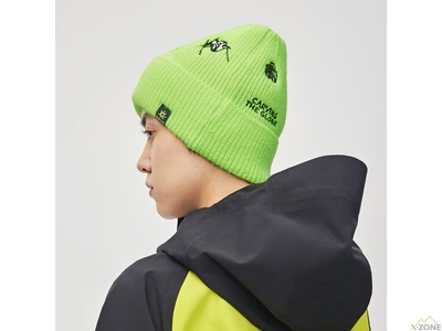 Шапка Kailas Embroidered Knit Hat, Neon Yellow Green - фото