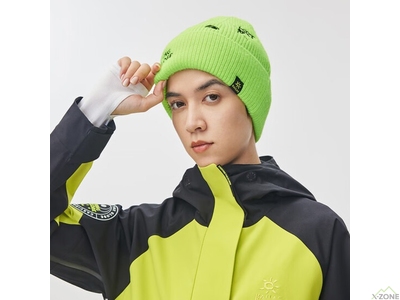 Шапка Kailas Embroidered Knit Hat, Neon Yellow Green - фото