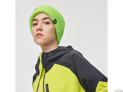 Шапка Kailas Embroidered Knit Hat, Neon Yellow Green - фото