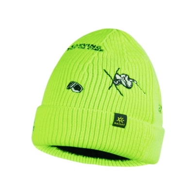 Шапка Kailas Embroidered Knit Hat, Neon Yellow Green - фото