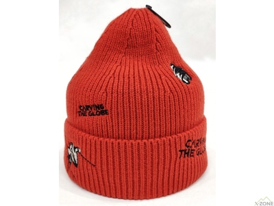 Шапка Kailas Embroidered Knit Hat, Flame Red - фото