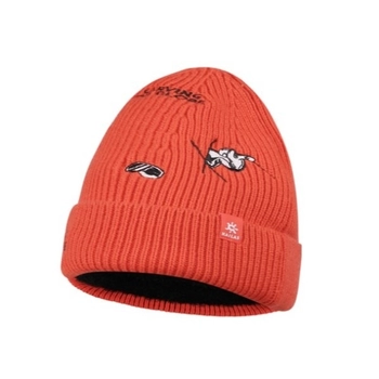 Шапка Kailas Embroidered Knit Hat, Flame Red - фото