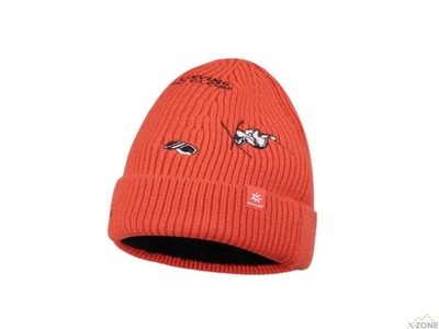 Шапка Kailas Embroidered Knit Hat, Flame Red - фото