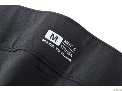Трекінгові штани Kailas Quick-dry Pants Men's, Black - фото