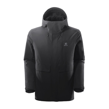 Куртка штормовая Kailas Dingri Hardshell Jacket Men's, Black - фото