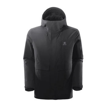 Куртка штормова Kailas Dingri Hardshell Jacket Men's, Black - фото