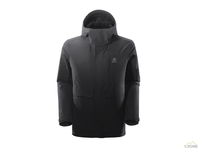 Куртка штормова Kailas Dingri Hardshell Jacket Men's, Black - фото
