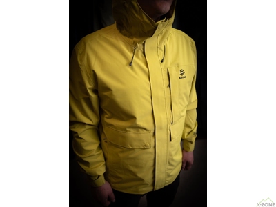 Куртка штормовая Kailas Dingri Hardshell Jacket Men's, Mustard Yellow - фото