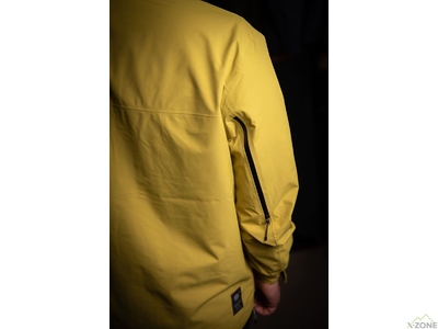 Куртка штормовая Kailas Dingri Hardshell Jacket Men's, Mustard Yellow - фото