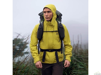 Куртка штормовая Kailas Dingri Hardshell Jacket Men's, Mustard Yellow - фото