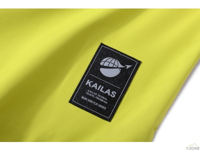 Куртка штормова Kailas Dingri Hardshell Jacket Men's, Mustard Yellow - фото