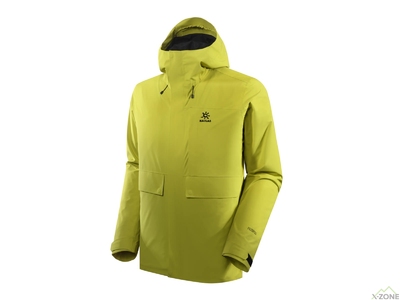 Куртка штормова Kailas Dingri Hardshell Jacket Men's, Mustard Yellow - фото