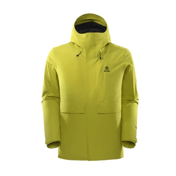 Куртка штормова Kailas Dingri Hardshell Jacket Men's, Mustard Yellow - фото