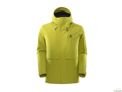 Куртка штормова Kailas Dingri Hardshell Jacket Men's, Mustard Yellow - фото