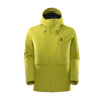 Куртка штормовая Kailas Dingri Hardshell Jacket Men's, Mustard Yellow - фото