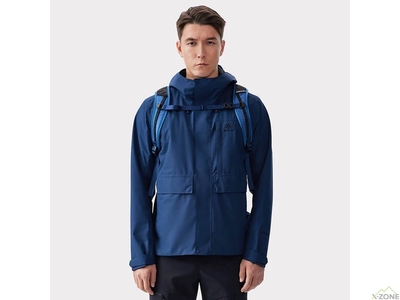 Куртка штормова Kailas Dingri Hardshell Jacket Men's, Deep Indigo - фото