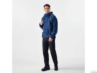 Куртка штормовая Kailas Dingri Hardshell Jacket Men's, Deep Indigo - фото