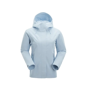 Куртка штормова Kailas Windhunter Hardshell Jacket Women's, Mist Blue - фото