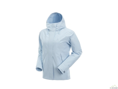 Куртка штормова Kailas Windhunter Hardshell Jacket Women's, Mist Blue - фото
