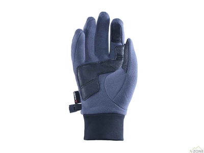 Перчатки флисовые Kailas Polartec Stretchy Fleece Gloves Women's, Dark Gray - фото