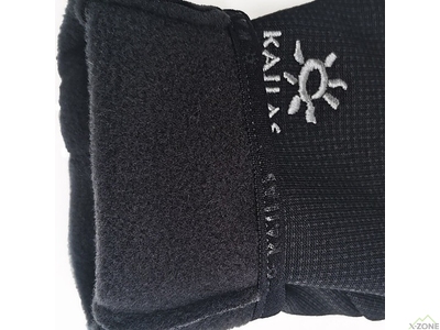 Рукавички флісові Kailas Polartec Fleece Gloves Men's, Black - фото