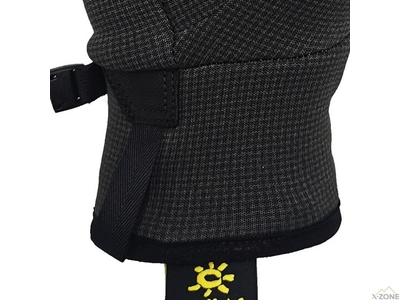 Рукавички флісові Kailas Polartec Fleece Gloves Men's, Black - фото